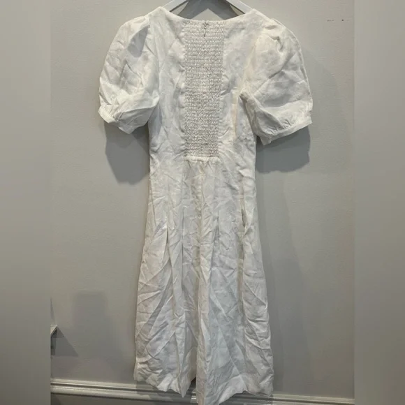 Reformation NWOT Coucou Linen Midi Dress size 6 Reformation NWOT Coucou Linen Midi Dress size 6